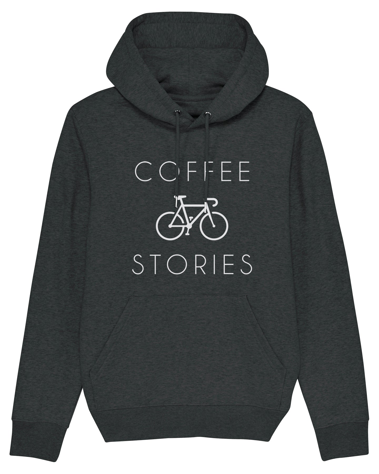 Coffee - Bike - Stories Men Hoodie