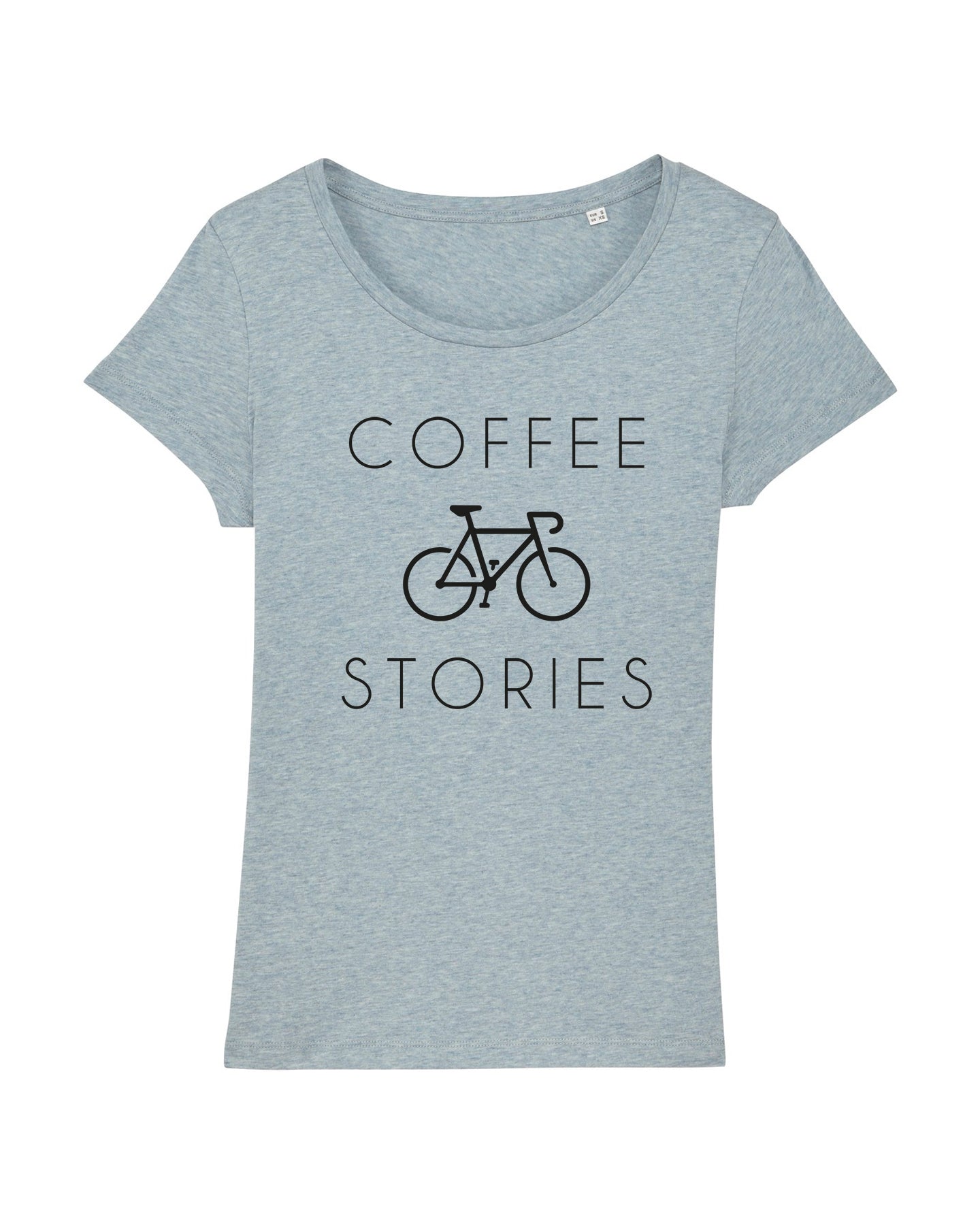 Coffee - Bike - Stories Women T-Shirt