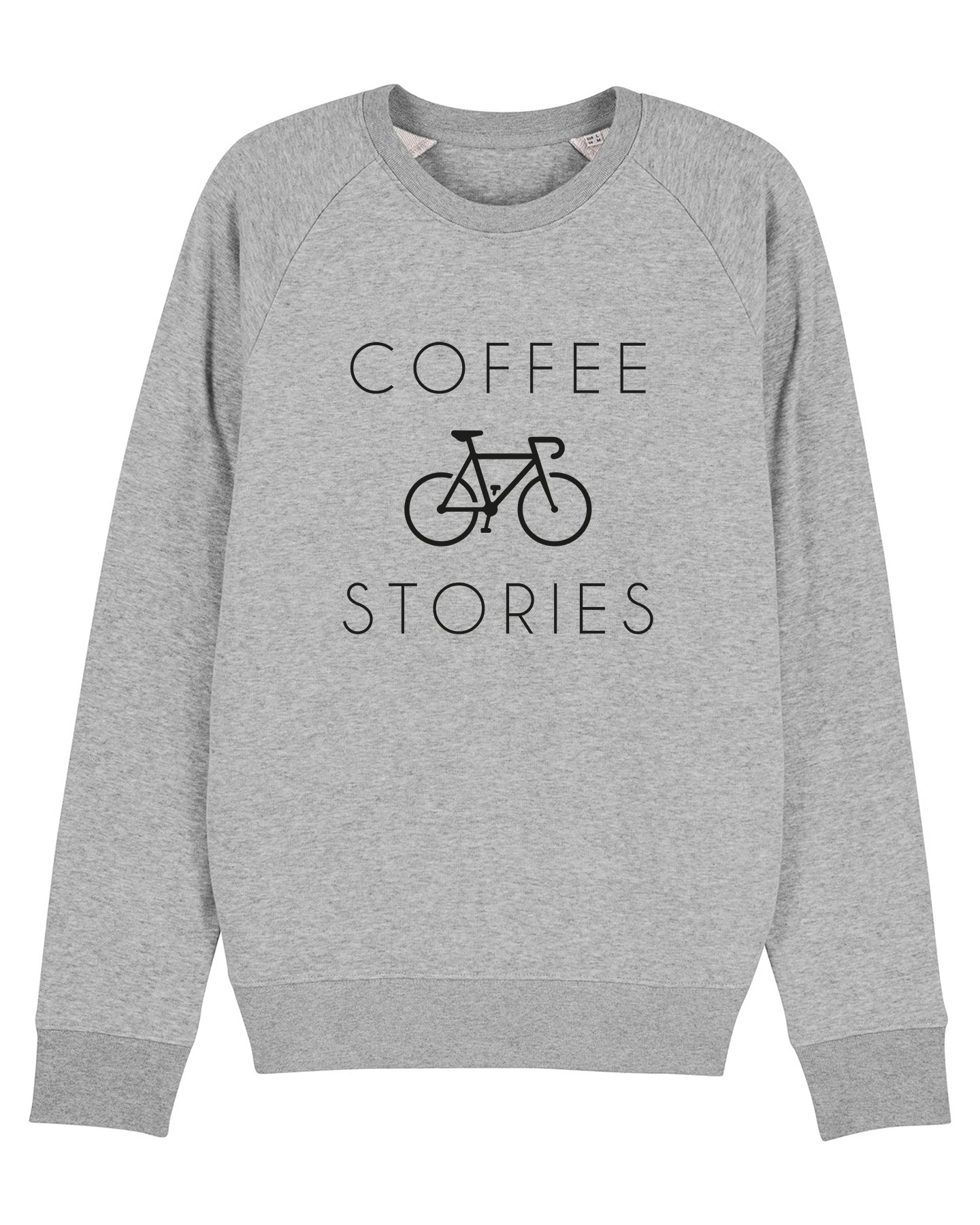 Coffee - Bike - Stories Men Sweater