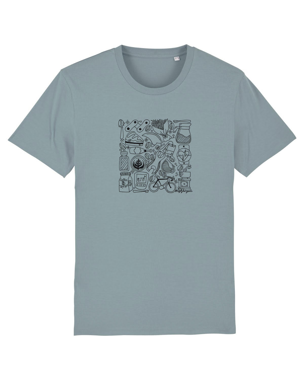 Grafiti Fringale Men T-Shirt